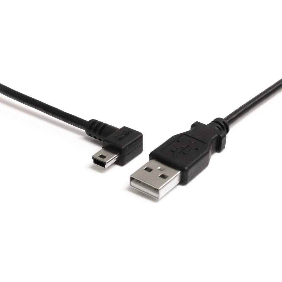 StarTech.com 6 ft Mini USB Cable - A to Left Angle Mini B - USB2HABM6LA