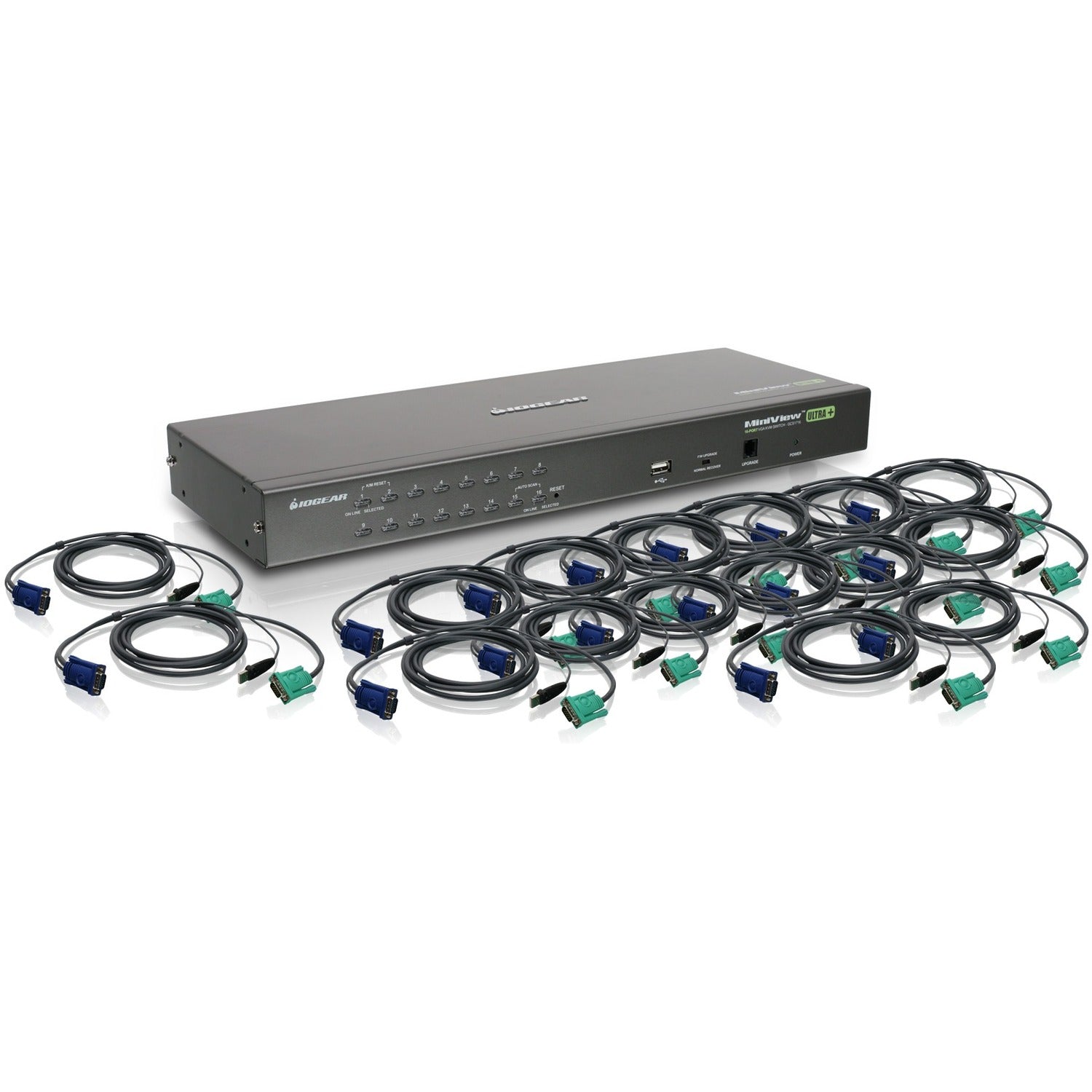 IOGEAR GCS1716KITU KVM Switch - GCS1716KITU