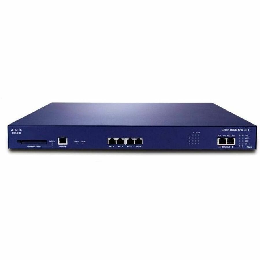 Cisco TelePresence ISDN GW 3241 Router - CTI-3241-GWISDNK9