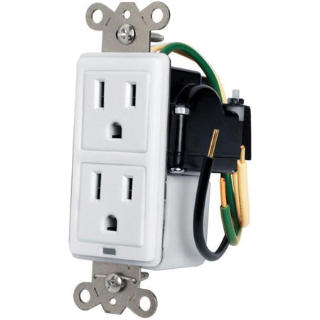 Panamax Max-In-Wall 15 Amp Duplex with Surge Protection - MIW-SURGE-1G