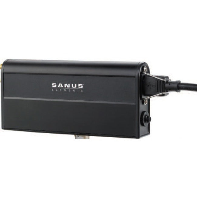 Sanus Slim Power Conditioner and Surge Protector - Black - ELM205-B1