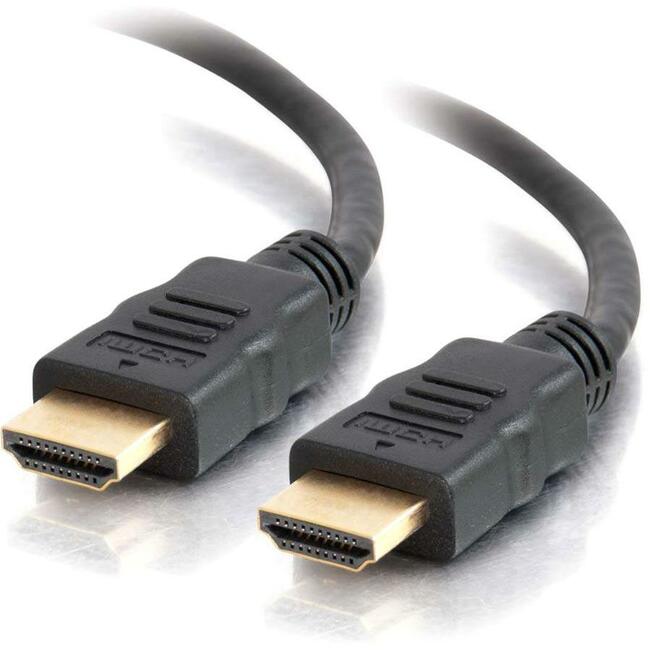 C2G 1m (3ft) 4K HDMI Cable with Ethernet - High Speed - UltraHD - M/M - 40303