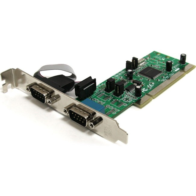 StarTech.com 2 Port PCI RS422/485 Serial Adapter Card with 161050 UART - PCI2S4851050