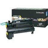 Lexmark C792X4YG Original Laser Toner Cartridge - Yellow - 1 Pack - C792X4YG