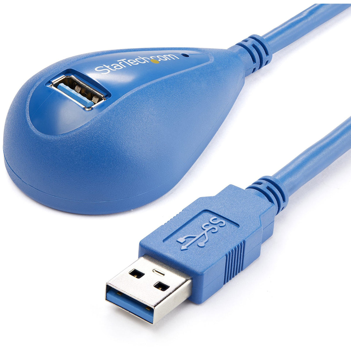 StarTech.com 5 ft Desktop SuperSpeed USB 3.0 (5Gbps) Extension Cable - A to A M/F - USB3SEXT5DSK