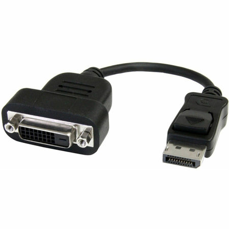 StarTech.com DisplayPort to DVI Adapter, Active DisplayPort to DVI-D Adapter Converter 1080p, DP 1.2 to DVI Adapter, Latching DP Connector - DP2DVIS