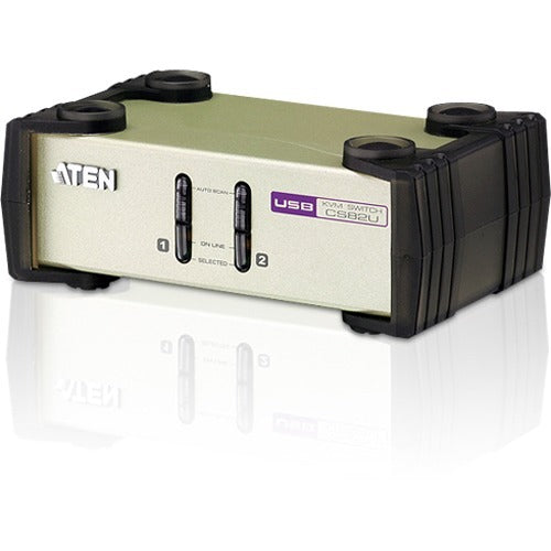 ATEN CubiQ KVM Switch - CS82U