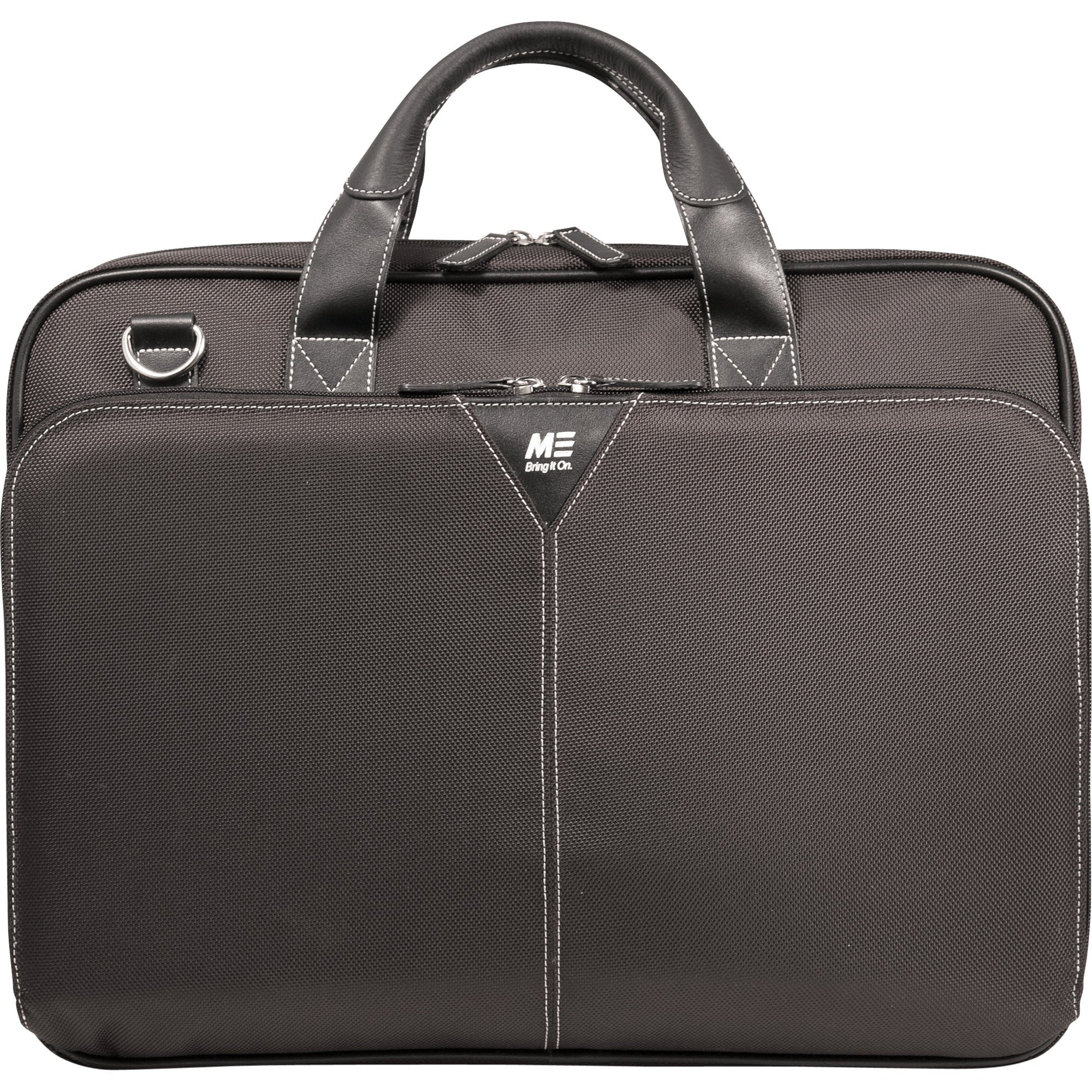 Mobile Edge Select Nylon Laptop Briefcase - MEBCNS1