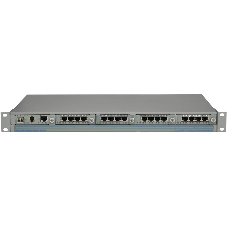 Omnitron Systems iConverter 2420-0-22 T1/E1 Multiplexer - 2420-0-22