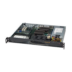 Supermicro SuperChassis 512F-600LB System Cabinet - CSE-512F-600LB