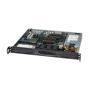 Supermicro SuperChassis 512F-600B System Cabinet - CSE-512F-600B