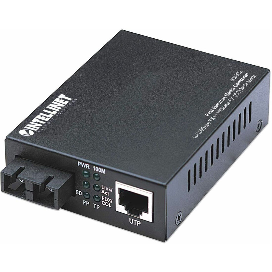 Intellinet Fast Ethernet Media Converter - 506502