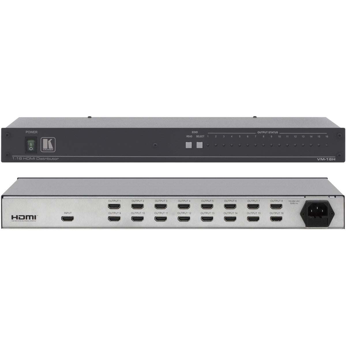 Kramer HDMI Splitter - VM-16H