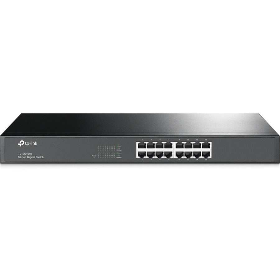 TP-LINK TL-SG1016 - 16-Port Gigabit Ethernet Switch - TL-SG1016