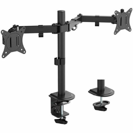 SIIG Articulating Dual Monitor Desk Mount - 17" to 32" - CE-MT0Q11-S1