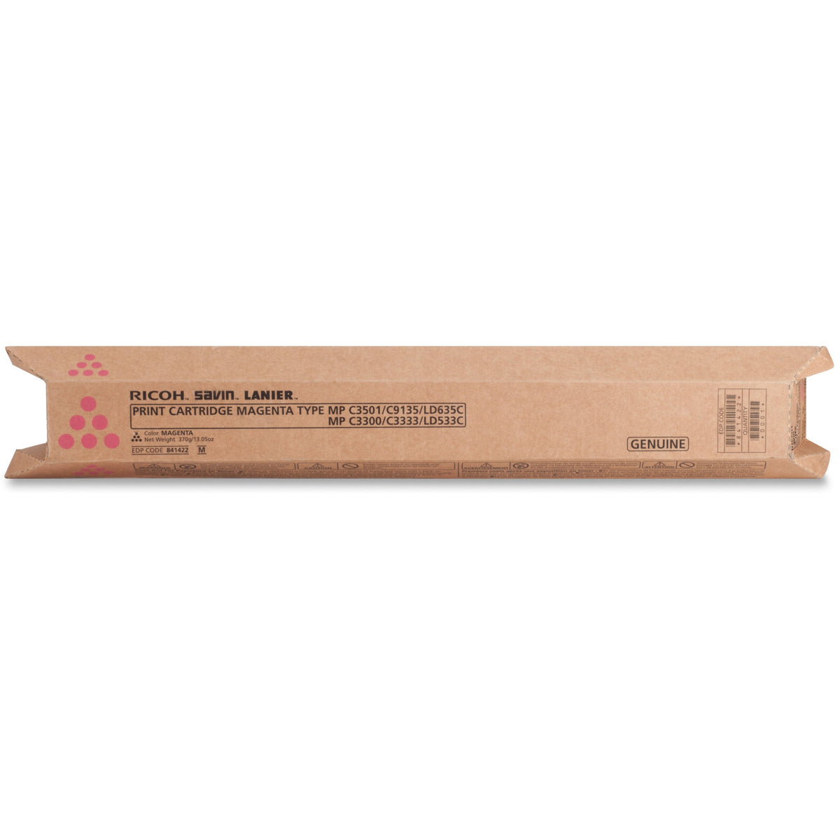 Ricoh 841422 Original Toner Cartridge - 841422