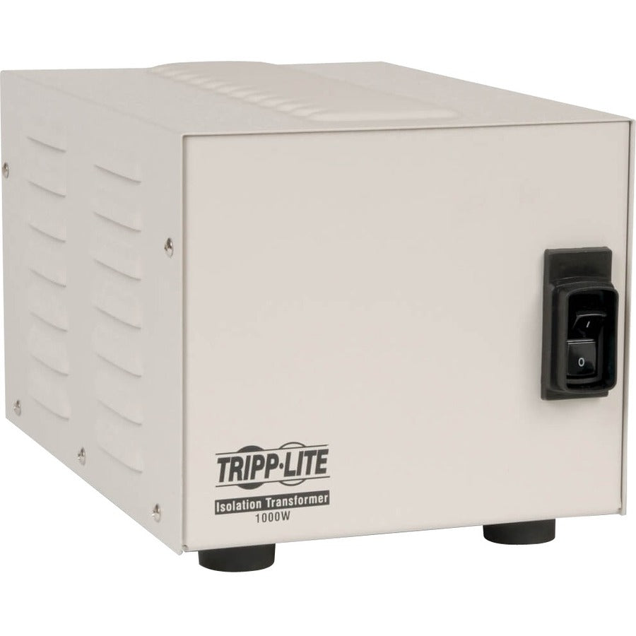 Tripp Lite by Eaton Isolator Series 120V 1000W UL 60601-1 Medical-Grade Isolation Transformer with 4 Hospital-Grade Outlets - IS1000HG