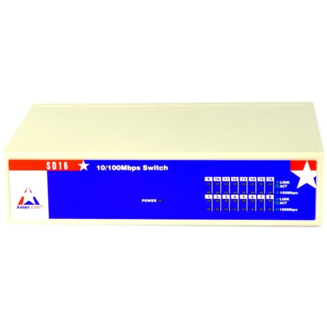 Amer SD16 Ethernet Switch - SD16