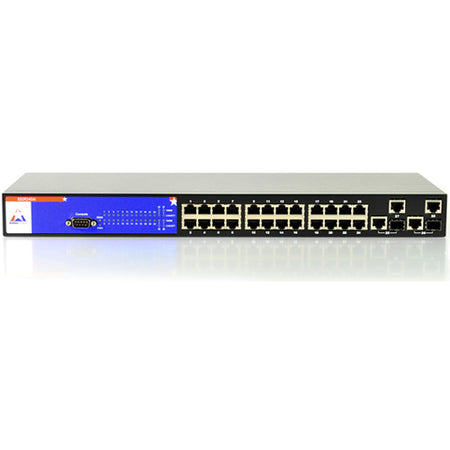 Amer SS2R24G4i Ethernet Switch - SS2R24G4I