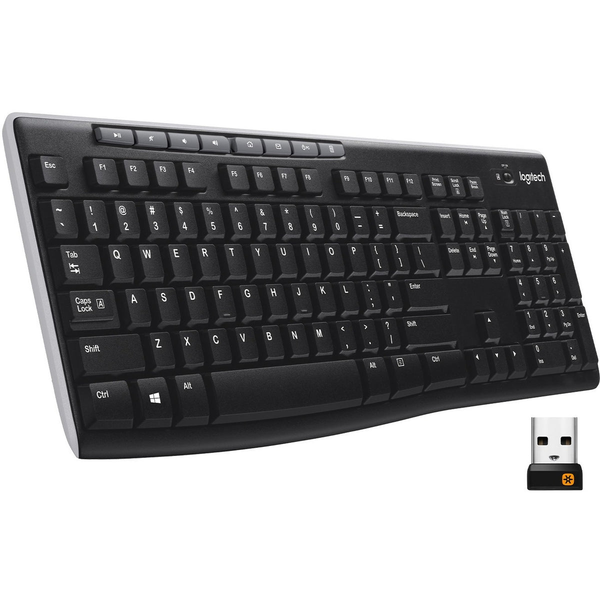 Logitech K270 Keyboard - 920-003051