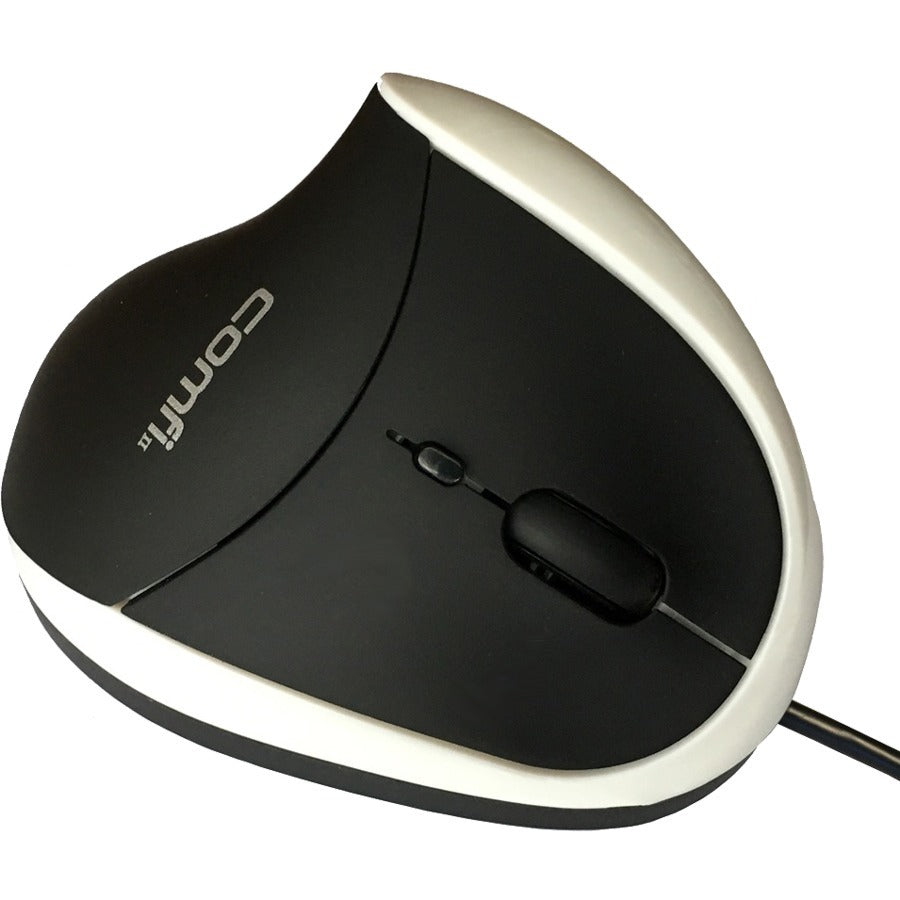COMFI II WIRED ERGONOMIC COMPUTER MOUSE WHITE - EM011-W