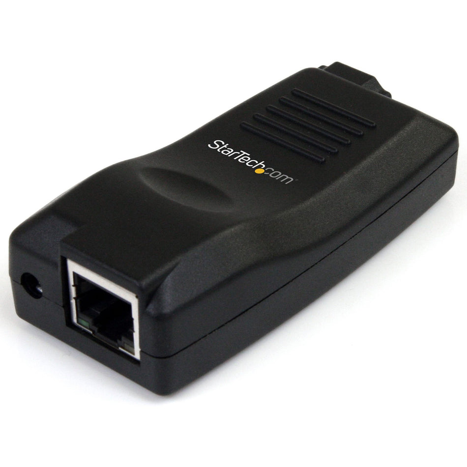 StarTech.com 10/100/1000 Mbps Gigabit 1 Port USB 2.0 over IP Device Server Adapter - USB Ethernet Over LAN Network Printer Converter - Windows 7 / XP / Vista ONLY - USB1000IP