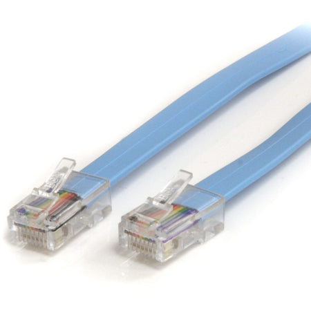 StarTech.com 6 ft Cisco Console Rollover Cable - RJ45 M/M - ROLLOVERMM6