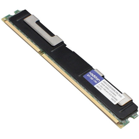 AddOn AM1333D3DRLPR/16G x1 JEDEC Standard Factory Original 16GB DDR3-1333MHz Registered ECC Dual Rank 1.35V 240-pin CL9 RDIMM - AM1333D3DRLPR/16G