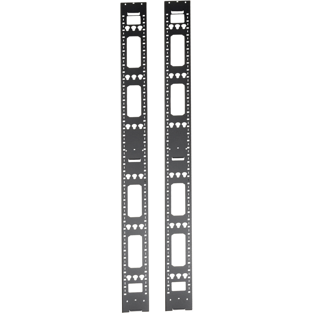 Tripp Lite by Eaton 42U Rack Enclosure Server Cabinet Vertical Cable Management Bars - SRVRTBAR