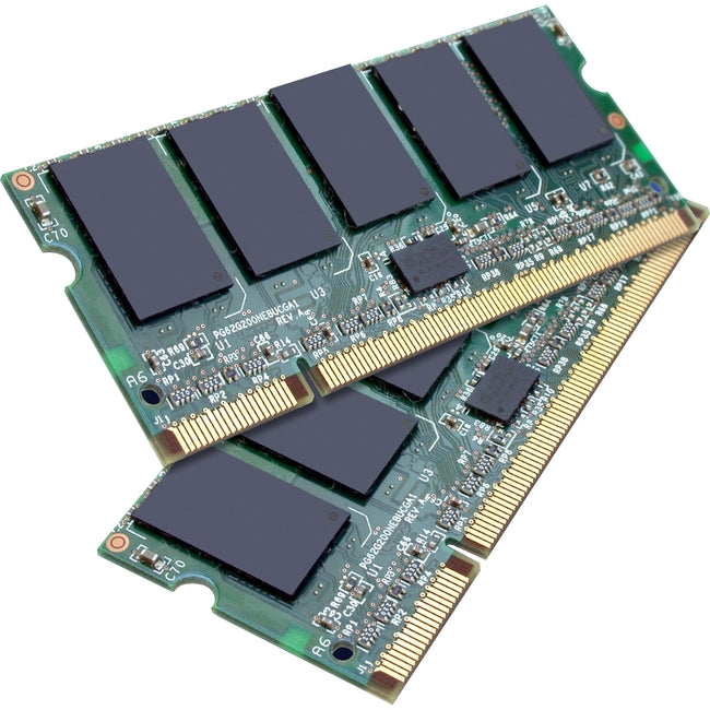 AddOn AA1333D3S9/4G x2 Apple Computer MC702G/A Compatible 8GB (2x4GB) DDR3-1333MHz Unbuffered Dual Rank 1.5V 204-pin CL9 SODIMM - MC702G/A-AA