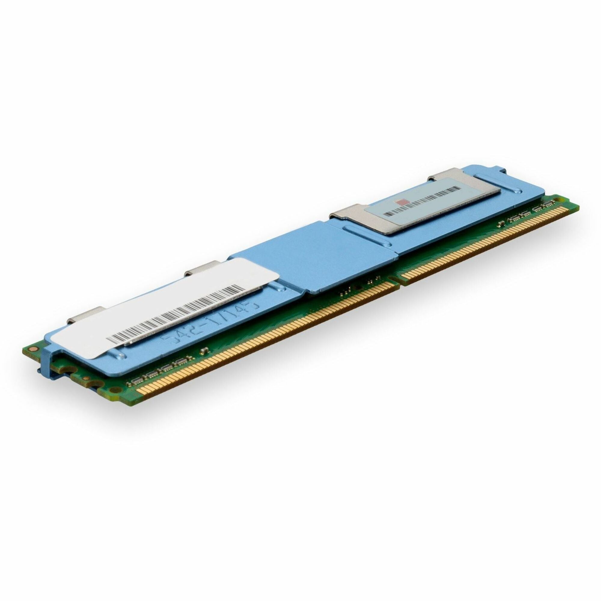 AddOn Dell&reg; A4501463 Compatible Factory Original 16GB DDR2-667MHz Fully Buffered ECC Dual Rank 1.8V 240-pin CL5 FBDIMM - A4501463-AM
