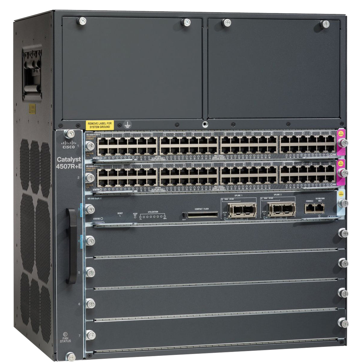 Cisco Catalyst WS-C4507R+E Switch Chassis - WS-C4507R+E