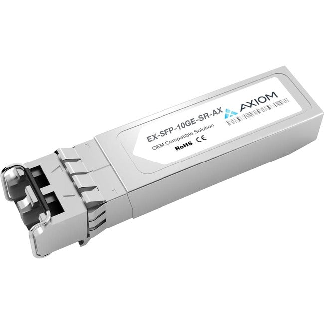 Axiom 10GBASE-SR SFP+ Transceiver for Juniper - EX-SFP-10GE-SR - EXSFP10GESR-AX