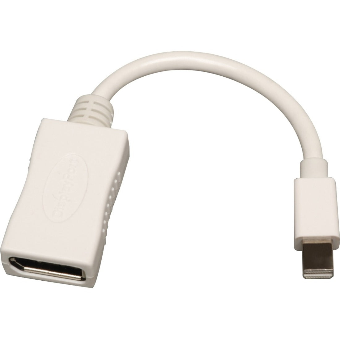 Eaton Tripp Lite Series Keyspan Mini DisplayPort to DisplayPort Cable Adapter, Video Converter (M/F), 6-in. (15.24 cm) - P139-06N-DP