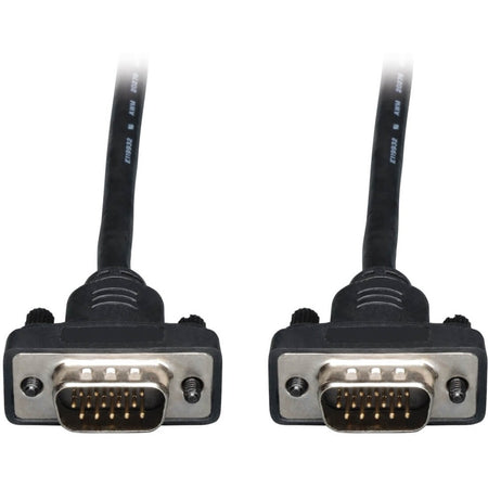 Eaton Tripp Lite Series Low-Profile VGA High-Resolution RGB Coaxial Cable (HD15 M/M), 6 ft. (1.83 m) - P502-006-SM