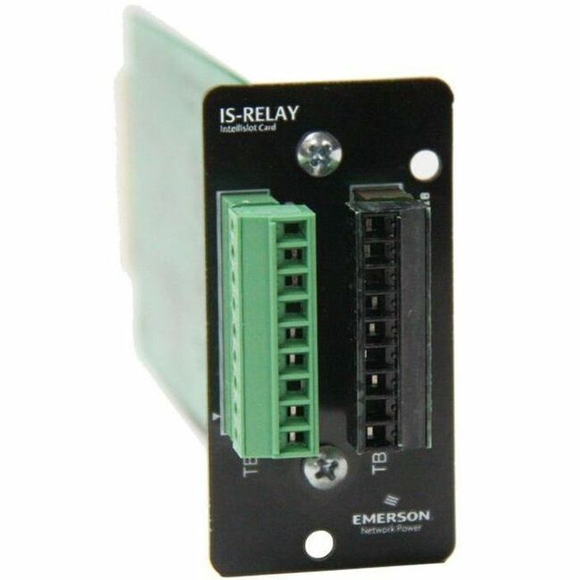 Vertiv Liebert IntelliSlot Relay Card - Remote Monitoring Adapter - IS-RELAY