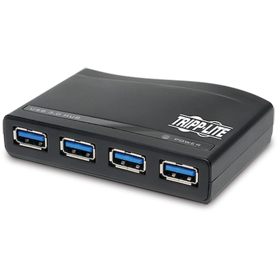 Tripp Lite by Eaton 4-Port USB 3.0 SuperSpeed Compact Hub 5Gbps Bus Powered - U360-004-R