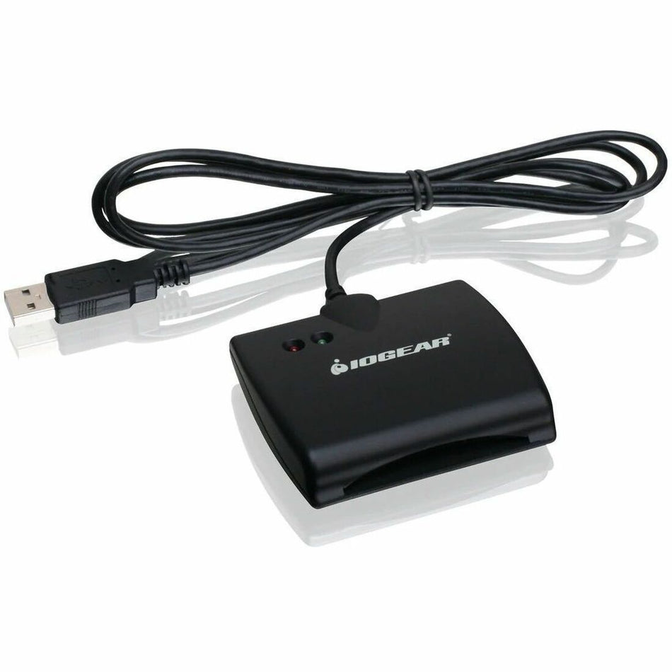 IOGERA USB Common Access Card Reader (TAA compliant) - GSR202