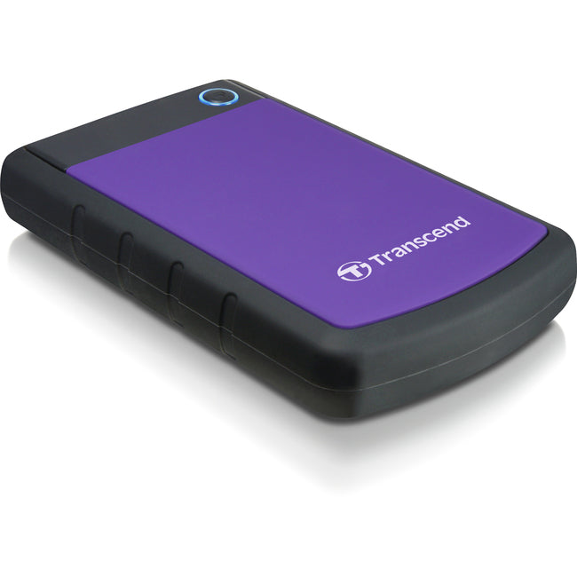 Transcend StoreJet 25 H3 1 TB Hard Drive - 2.5" External - SATA - TS1TSJ25H3P