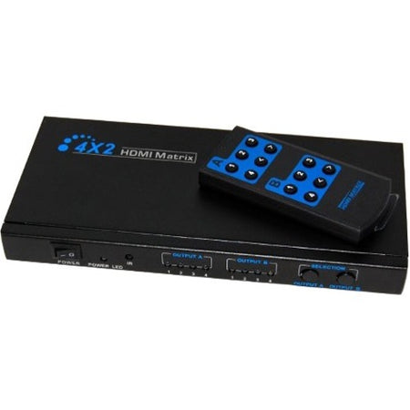 Bytecc HMMSS402 4x2 HDMI Matrix Switch - HMMSS402