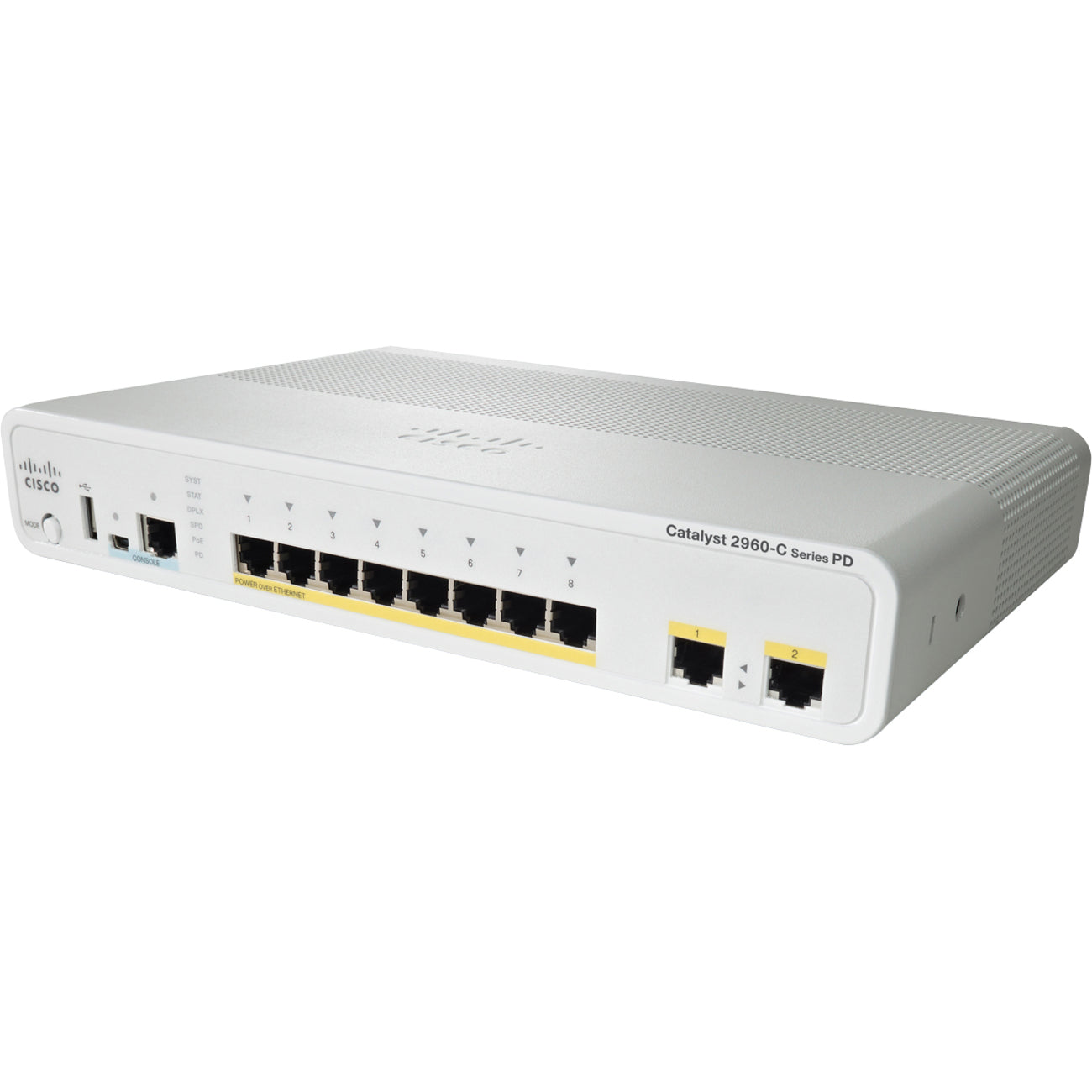 Cisco Catalyst 2960C Ethernet Switch - WS-C2960CPD-8PT-L