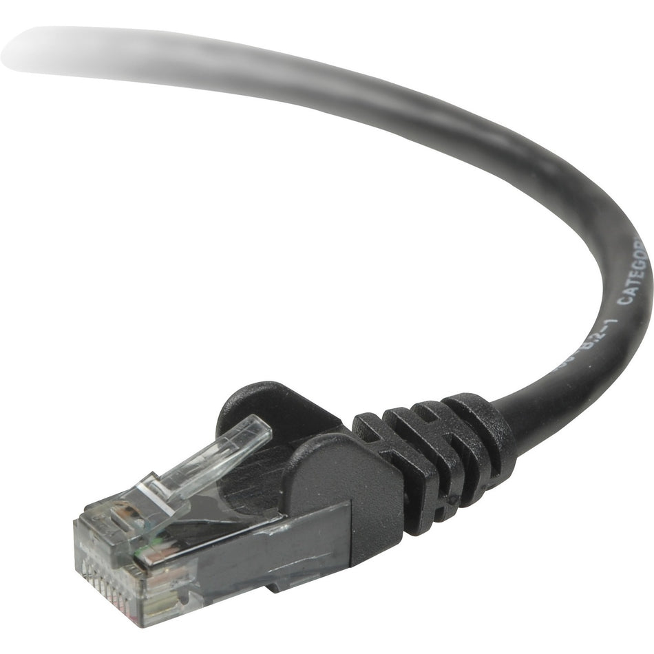 Belkin CAT6 Ethernet Patch Cable, RJ45, M/M - A3L980-05-BLK
