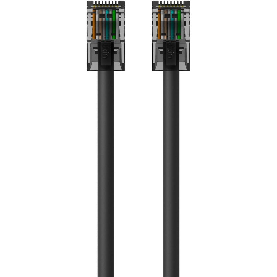 Belkin CAT6 Ethernet Patch Cable, RJ45, M/M - A3L980-03-BLK