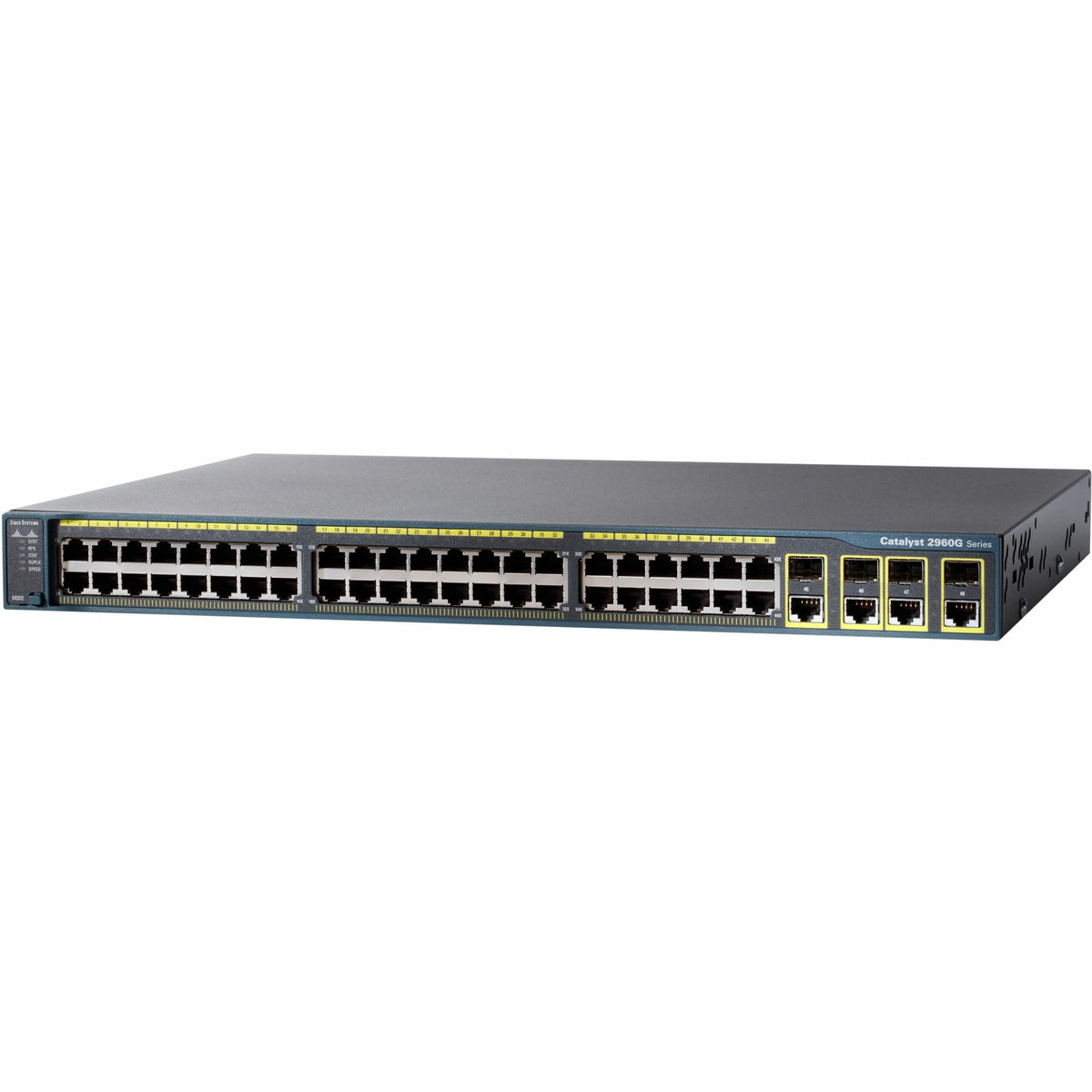 Cisco Catalyst WS-C2960-48PST-L Ethernet Switch - WS-C2960-48PSTL-RF