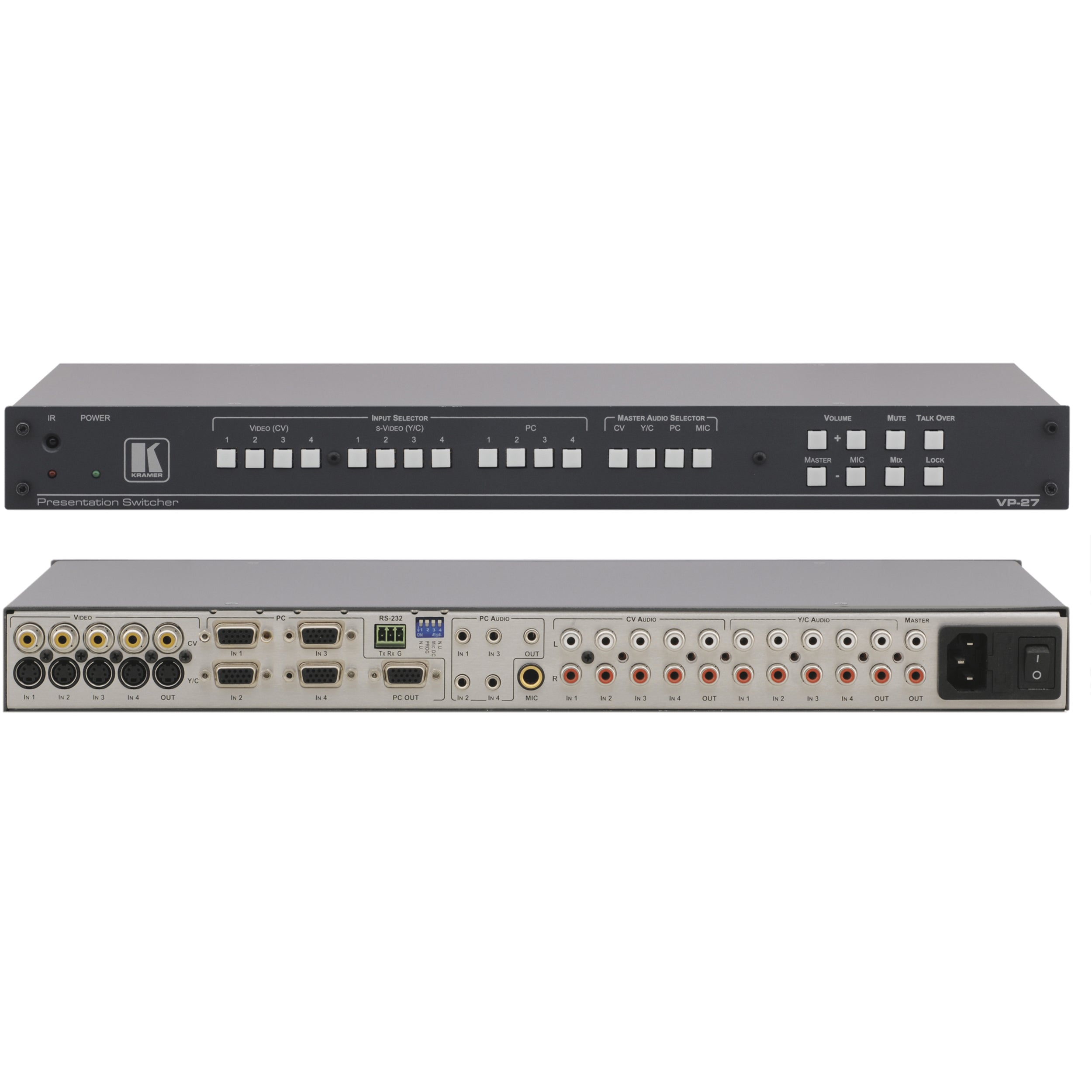 Kramer VP-27 Video Switch - VP-27