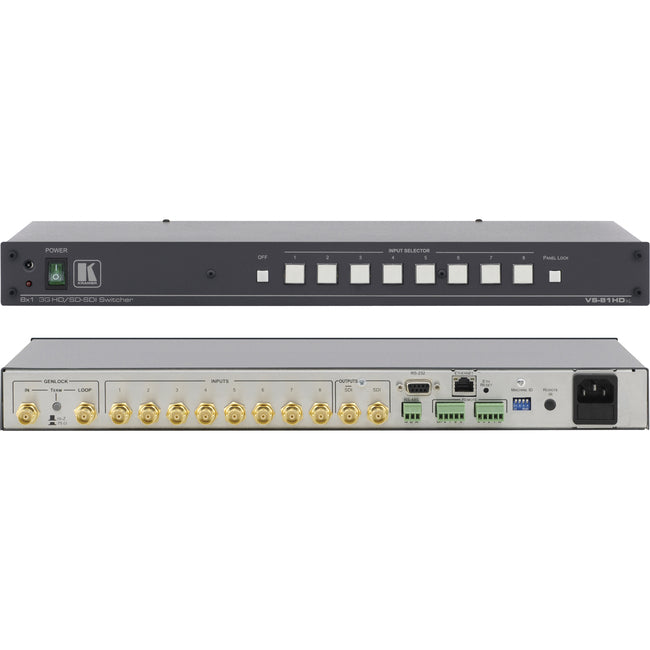 Kramer VS Video Switch - VS-81HDXL