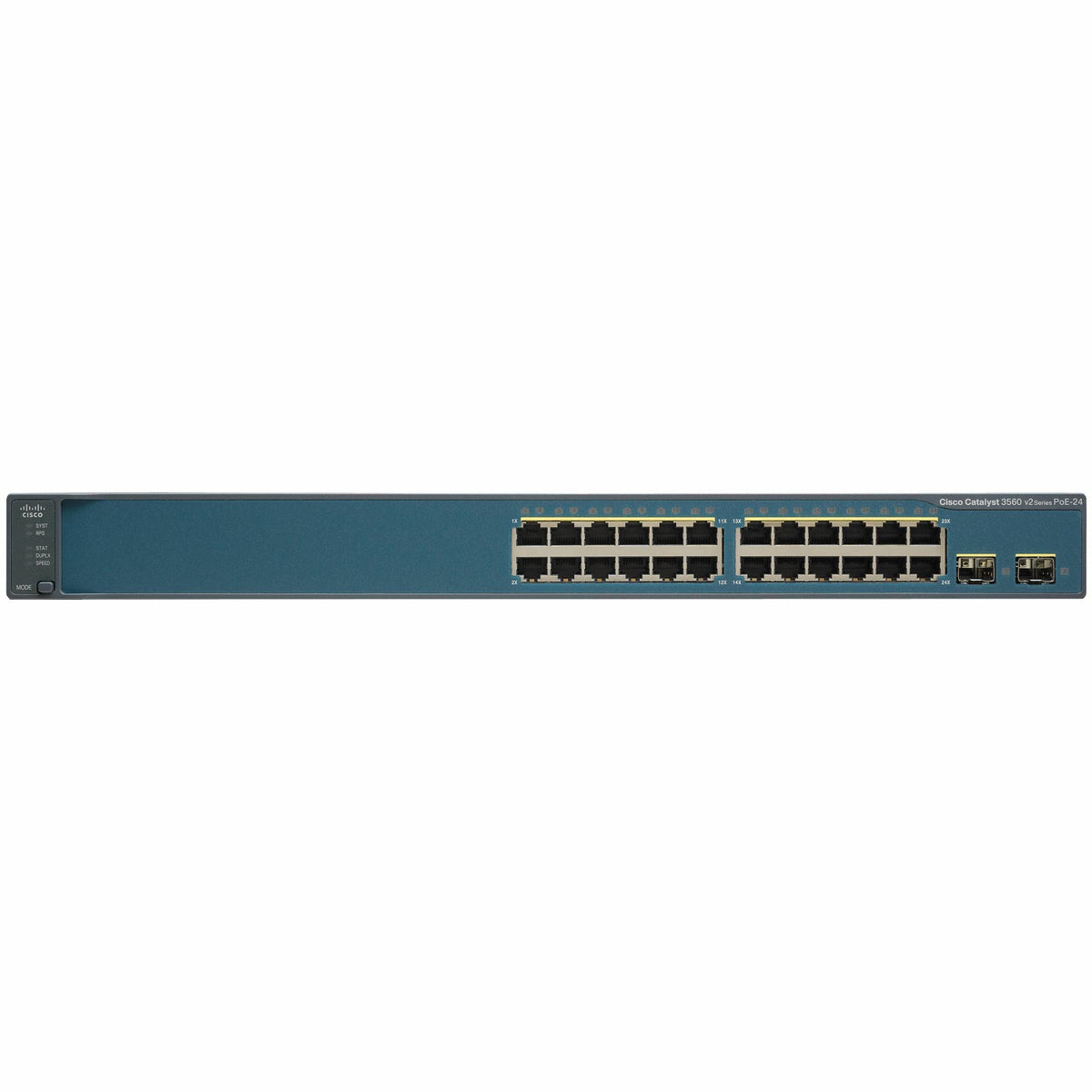 Cisco Catalyst 3560V2-24PS Layer 3 Switch - WS-C3560V224PSS-RF