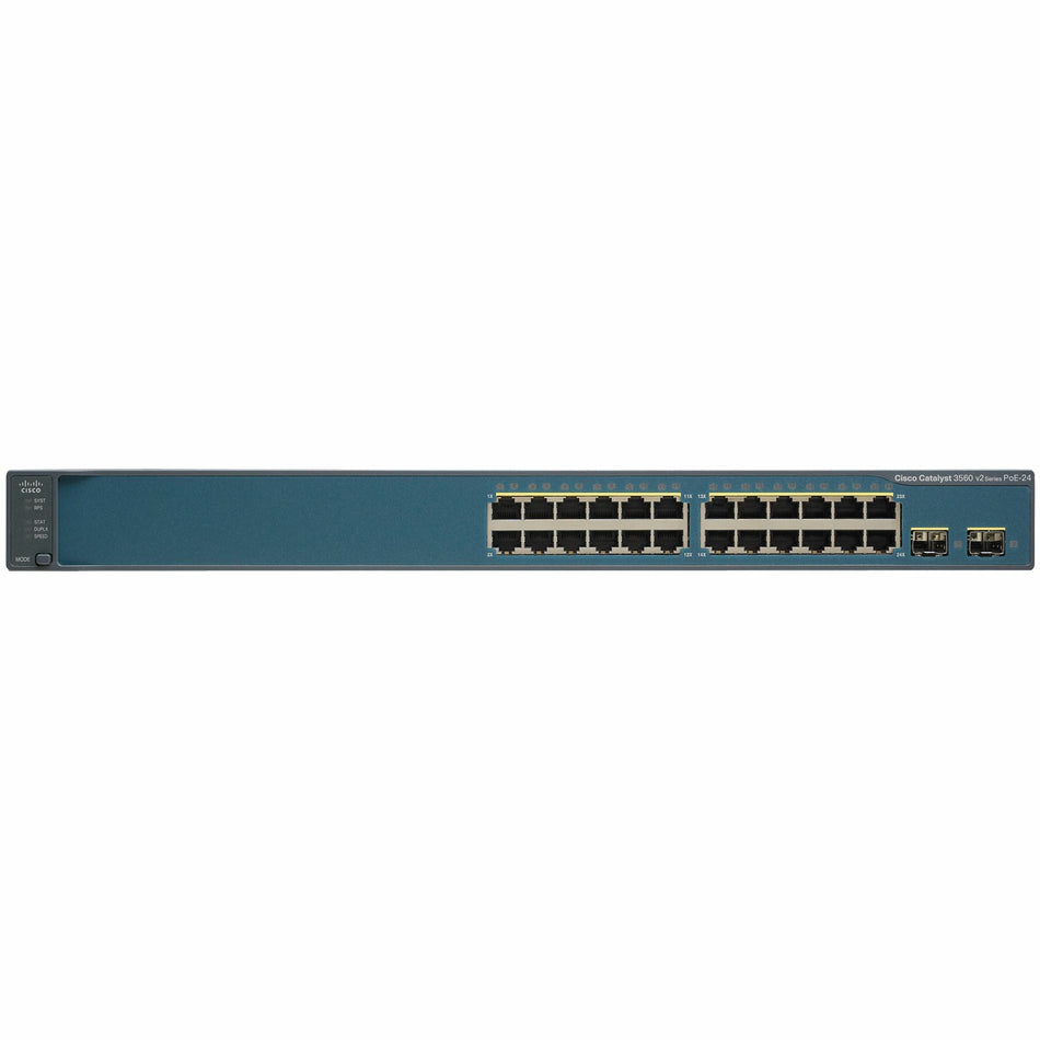 Cisco Catalyst 3560V2-24PS Layer 3 Switch - WS-C3560V224PSS-RF