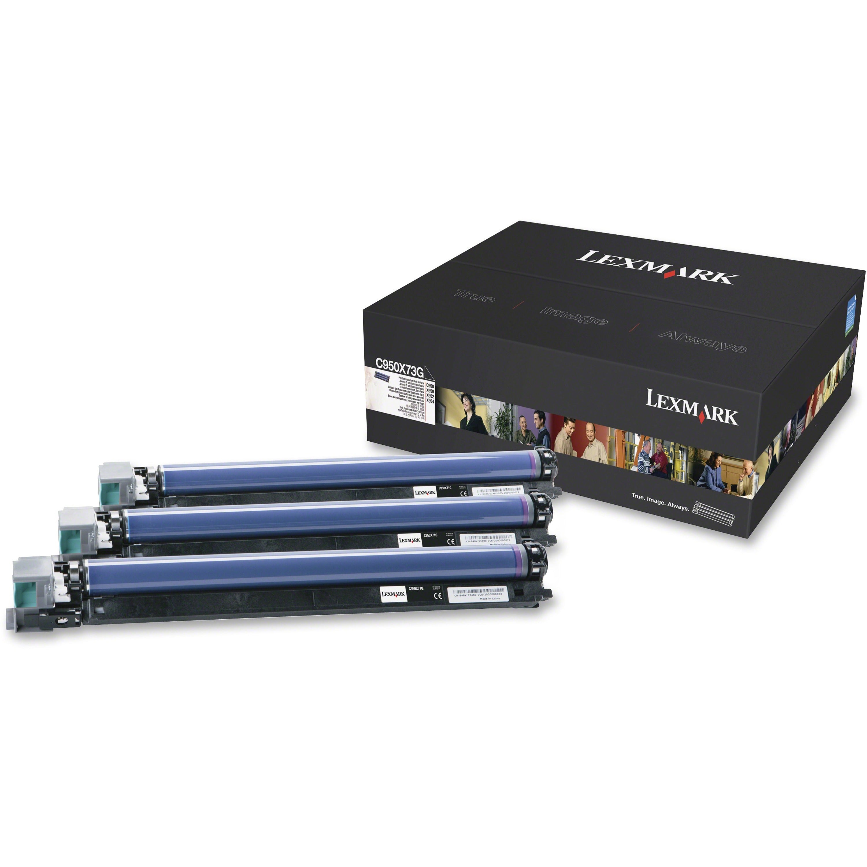 Lexmark C950X73G Photoconductor Unit 3-Pack - C950X73G