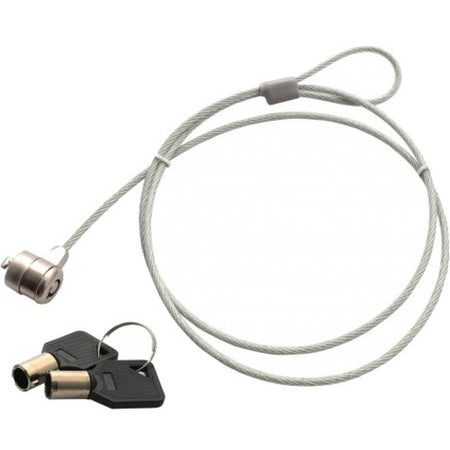 Connectland Laptop Universal Security Cable Lock with two keys - CL-NBK65016